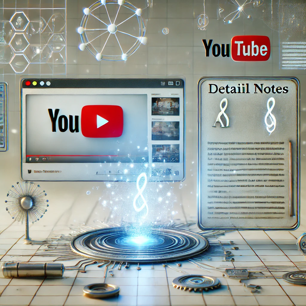 AI Youtube Notes 